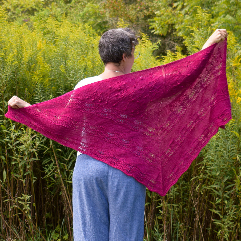 Fireworks Shawl