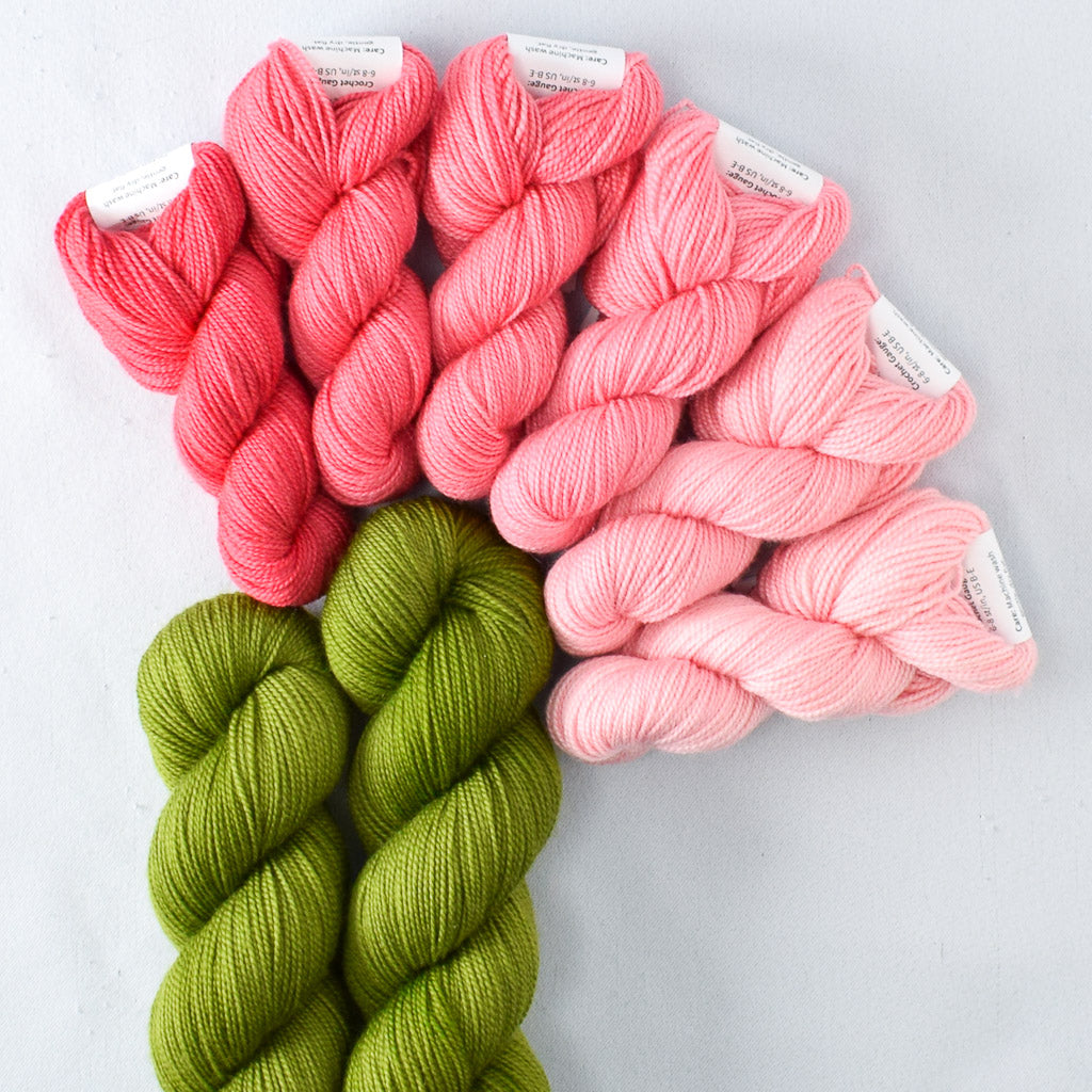 Flamingos and Dragon Claw - Miss Babs In the Moment Set