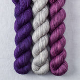 Fleur de Sel, Japanese Maple, Lilacs - Miss Babs Yowza Mini Trio