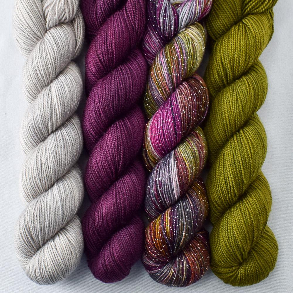 Fleur de Sel, Moss, Wolfsbane, Zombie Prom - Miss Babs Mixed Quartet