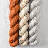 Fleur de Sel, Rock Sparrow, Tiger Eye - Miss Babs Yowza Mini Trio