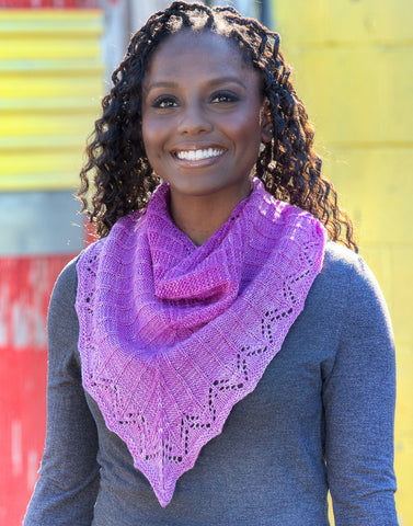 Floral Fade Cowl