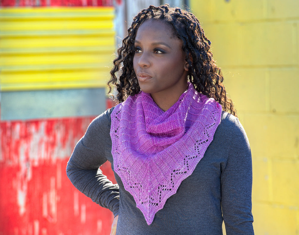 Floral Fade Cowl