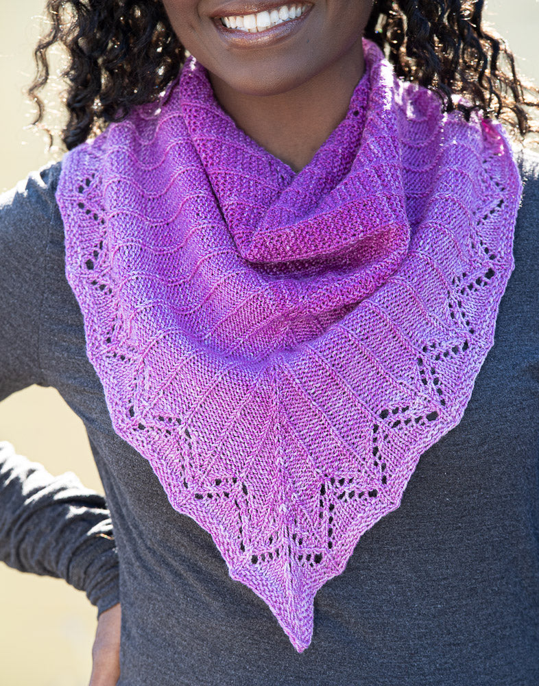 Floral Fade Cowl