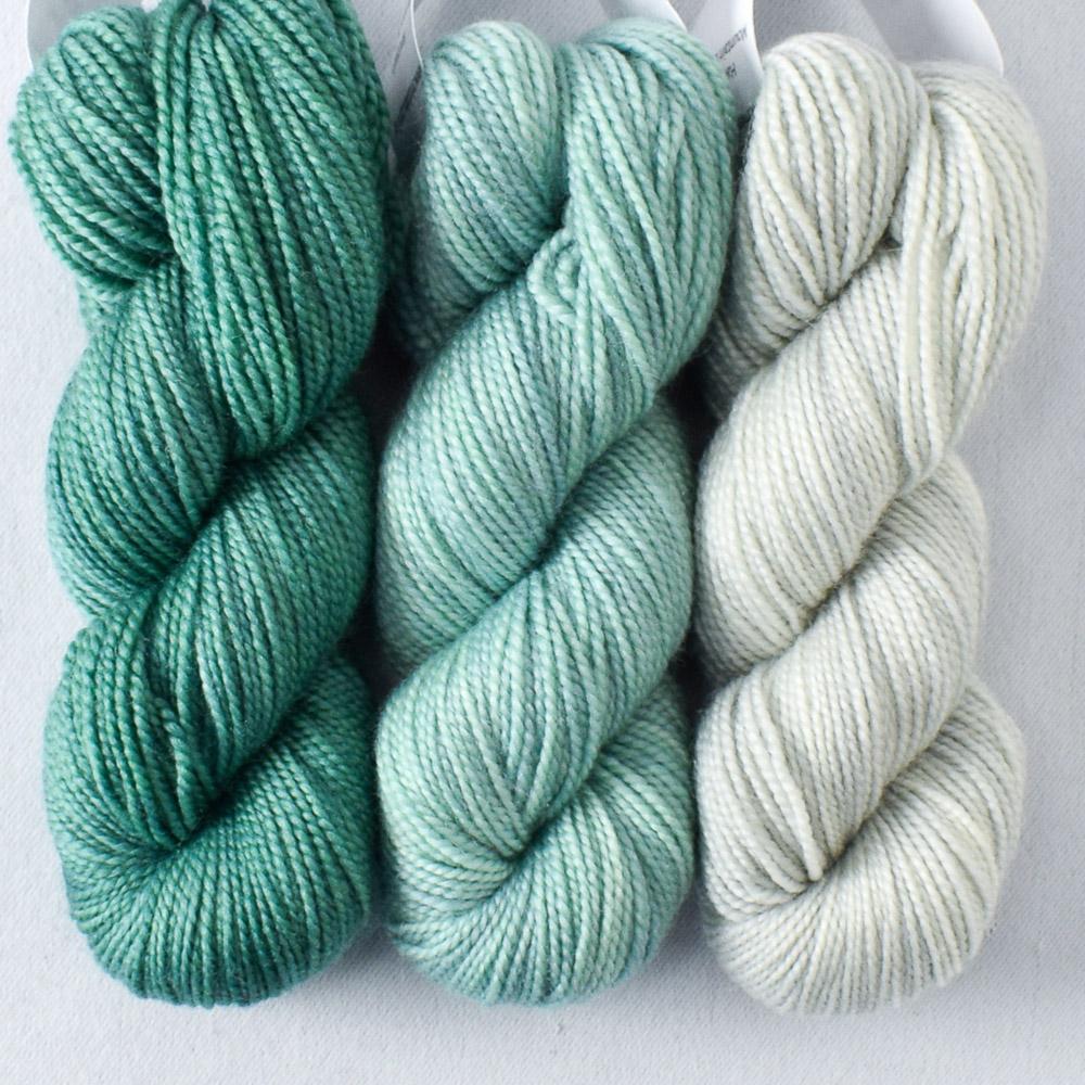 Floral Fade Set: Coastal, Oceanic, Seaside - Miss Babs Toe Trio
