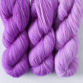 Floral Fade Set: Hollyhock, Ergosphere, Foxglove - Miss Babs Toe Trio