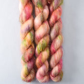 Flower Boxes - Miss Babs Moonglow yarn