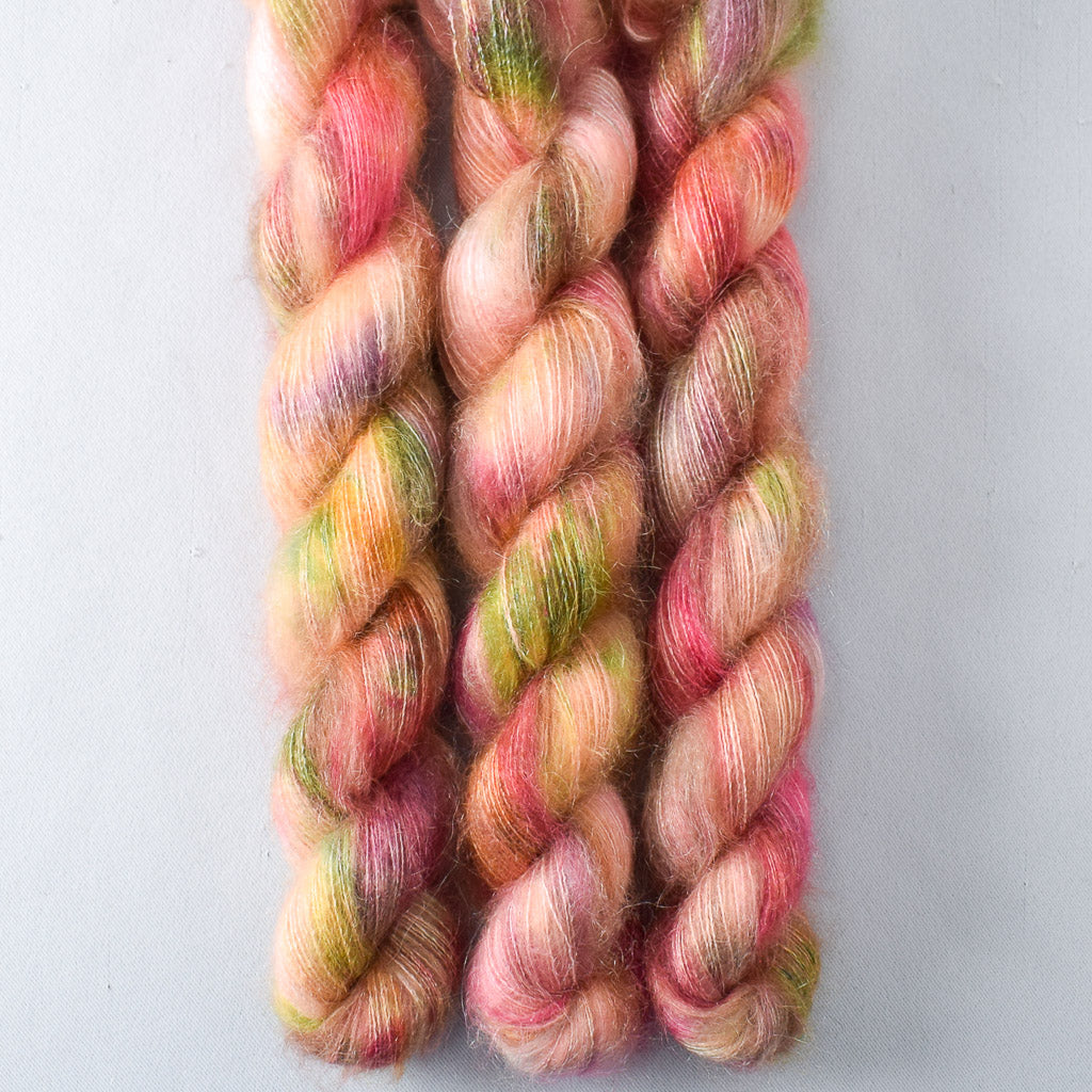 Flower Boxes - Miss Babs Moonglow yarn