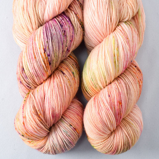 Flower Boxes - Miss Babs Yowza yarn