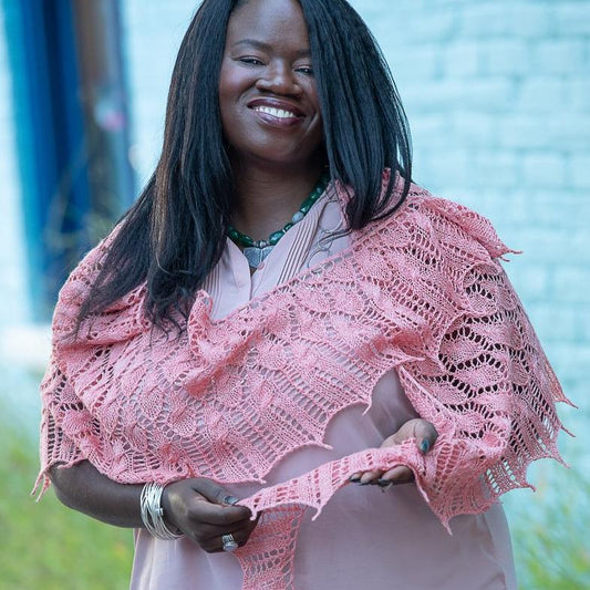 Flower Bud Shawl