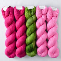Floyd, Dragon's Flight, Ruchbah - Miss Babs Avon Twists & Turns Set