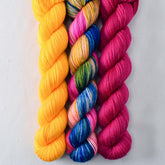 Floyd, Mad Hatter, Squash Blossom - Miss Babs Yowza Mini Trio