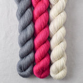 Floyd, Moonscape, White Peppercorn - Miss Babs Yowza Mini Trio