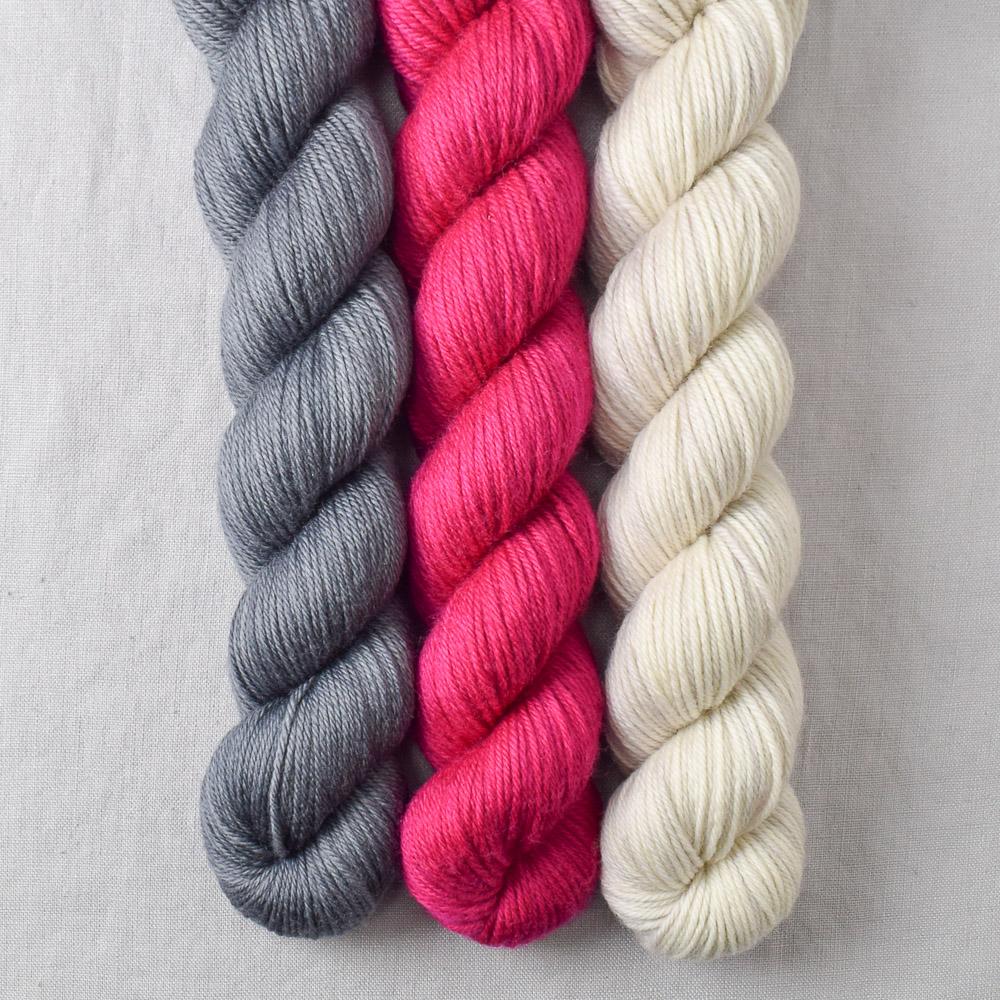 Floyd, Moonscape, White Peppercorn - Miss Babs Yowza Mini Trio
