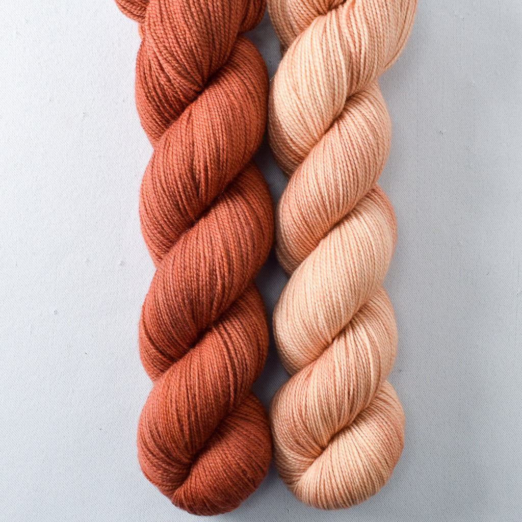 Flummery, Paprika - Miss Babs 2-Ply Duo