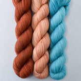 Flummery, Paprika, Relaxation - Miss Babs Yummy 2-Ply Trio