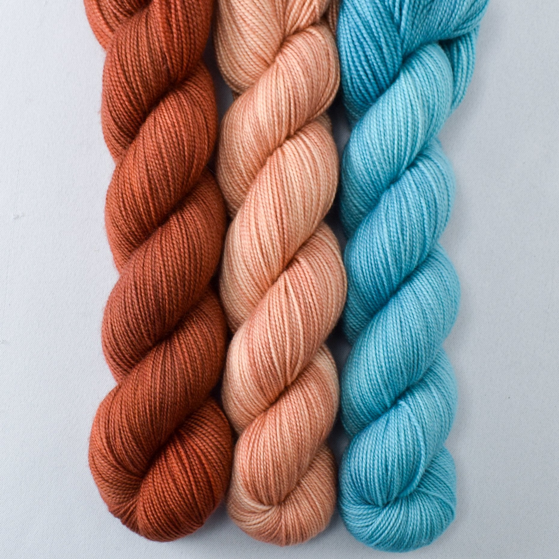 Flummery, Paprika, Relaxation - Miss Babs Yummy 2-Ply Trio