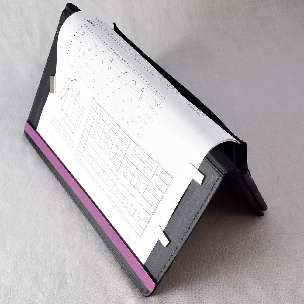 Folding Pattern Holder - Interior