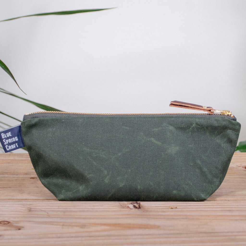 Forest Green Bag No. 1 - The Essentials Bag