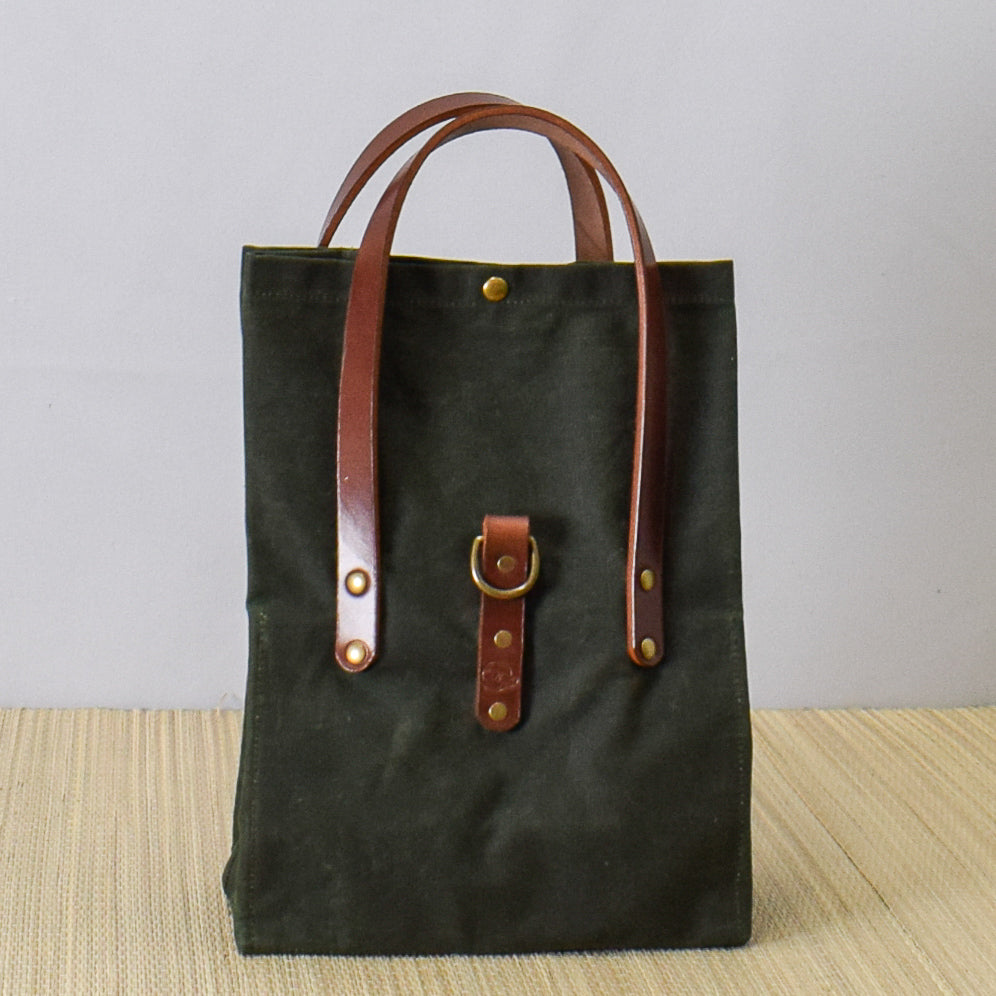 Forest Green Bag No. 2 - On the Go Bag