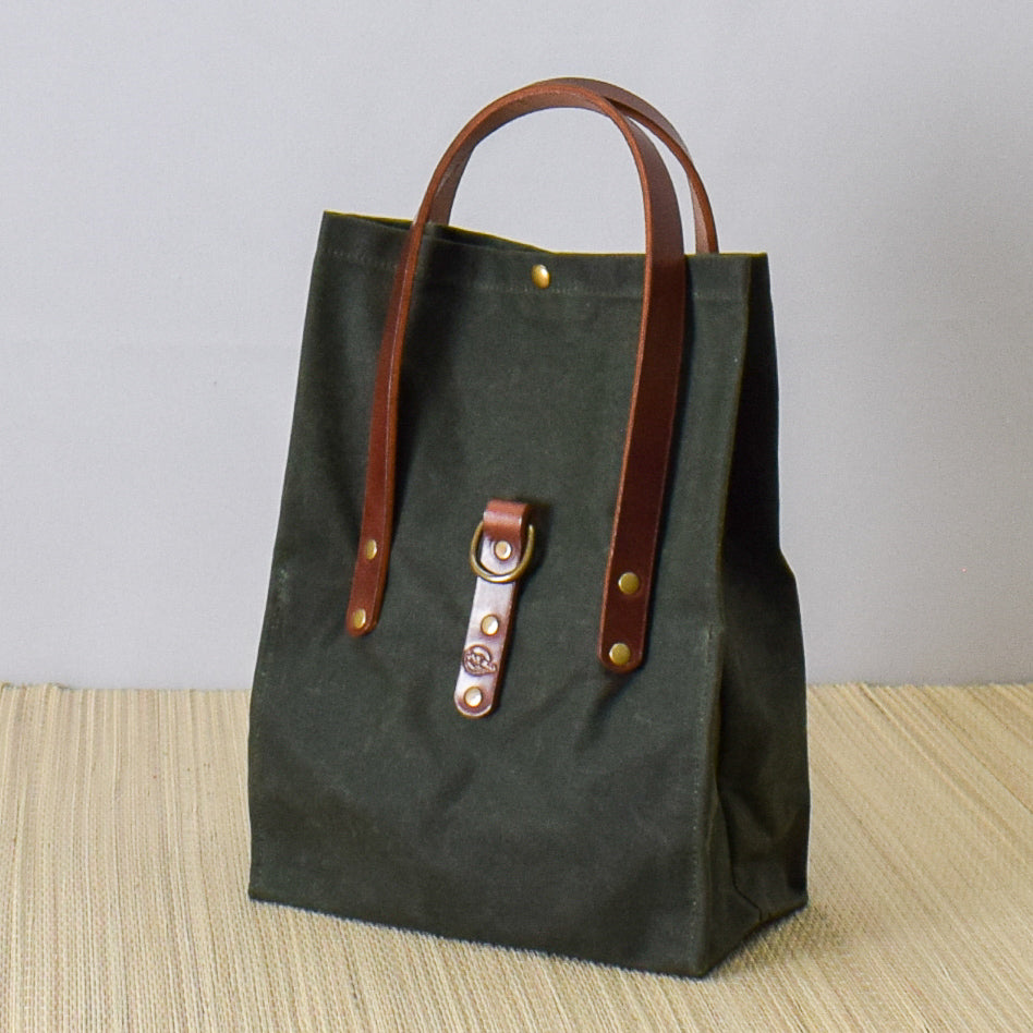 Forest Green Bag No. 2 - On the Go Bag
