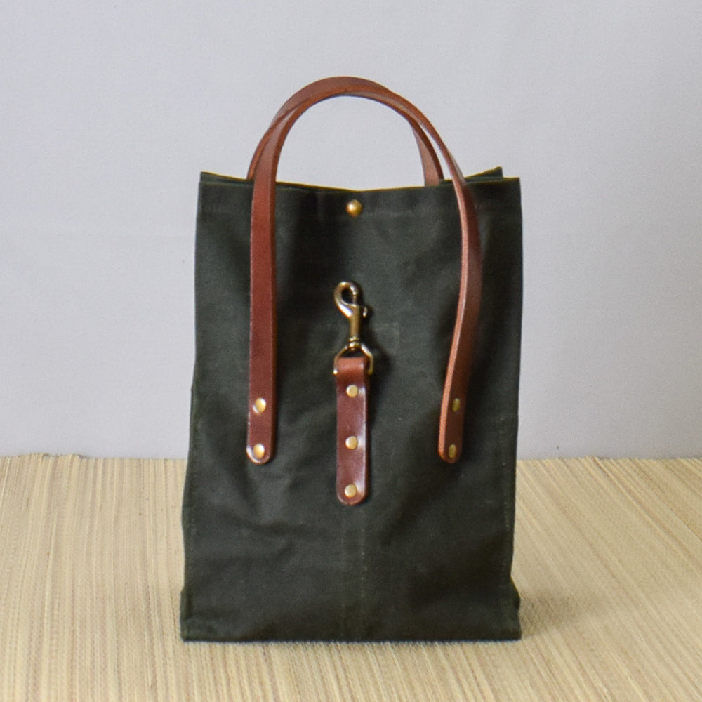 Forest Green Bag No. 2 - On the Go Bag
