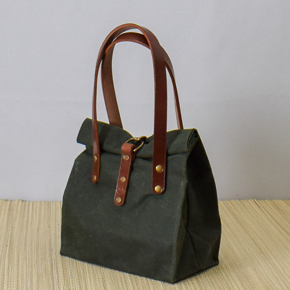 Forest Green Bag No. 2 - On the Go Bag