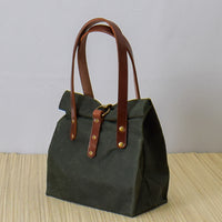 Forest Green Bag No. 2 - On the Go Bag