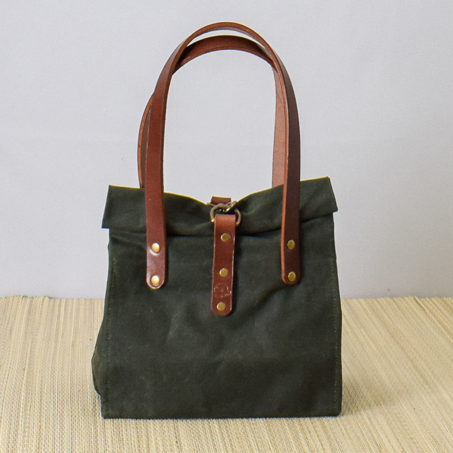 Forest Green Bag No. 2 - On the Go Bag