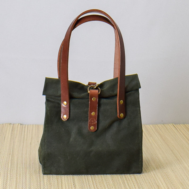 Forest Green Bag No. 2 - On the Go Bag