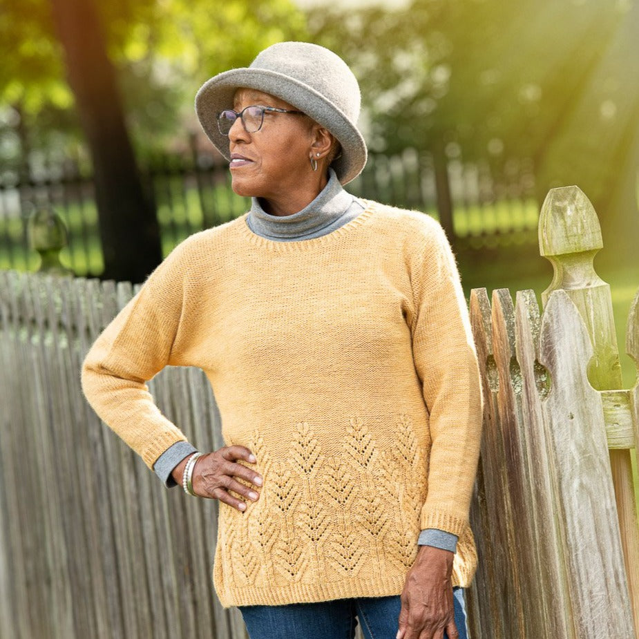 Forest Walk Sweater