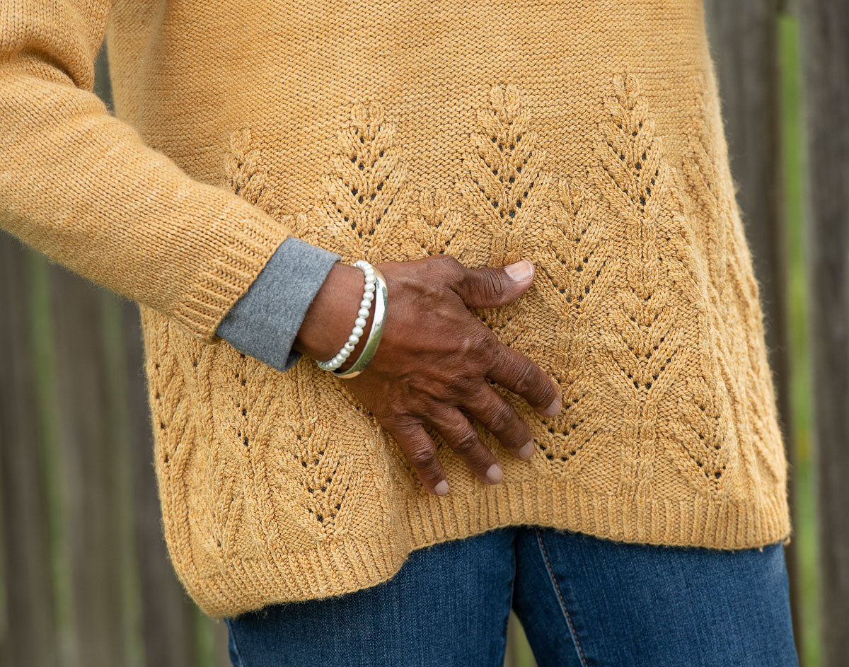 Forest Walk Sweater