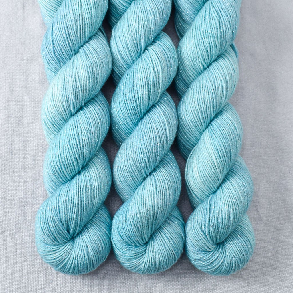 Forever - Miss Babs Estrellita fingering weight superwash merino and Lurex yarn