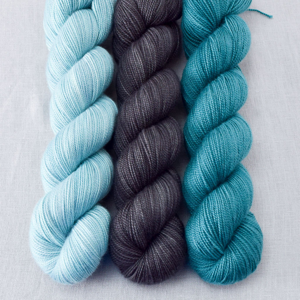 Forever, Lycan, Rainforest - Miss Babs Yummy 2-Ply Trio