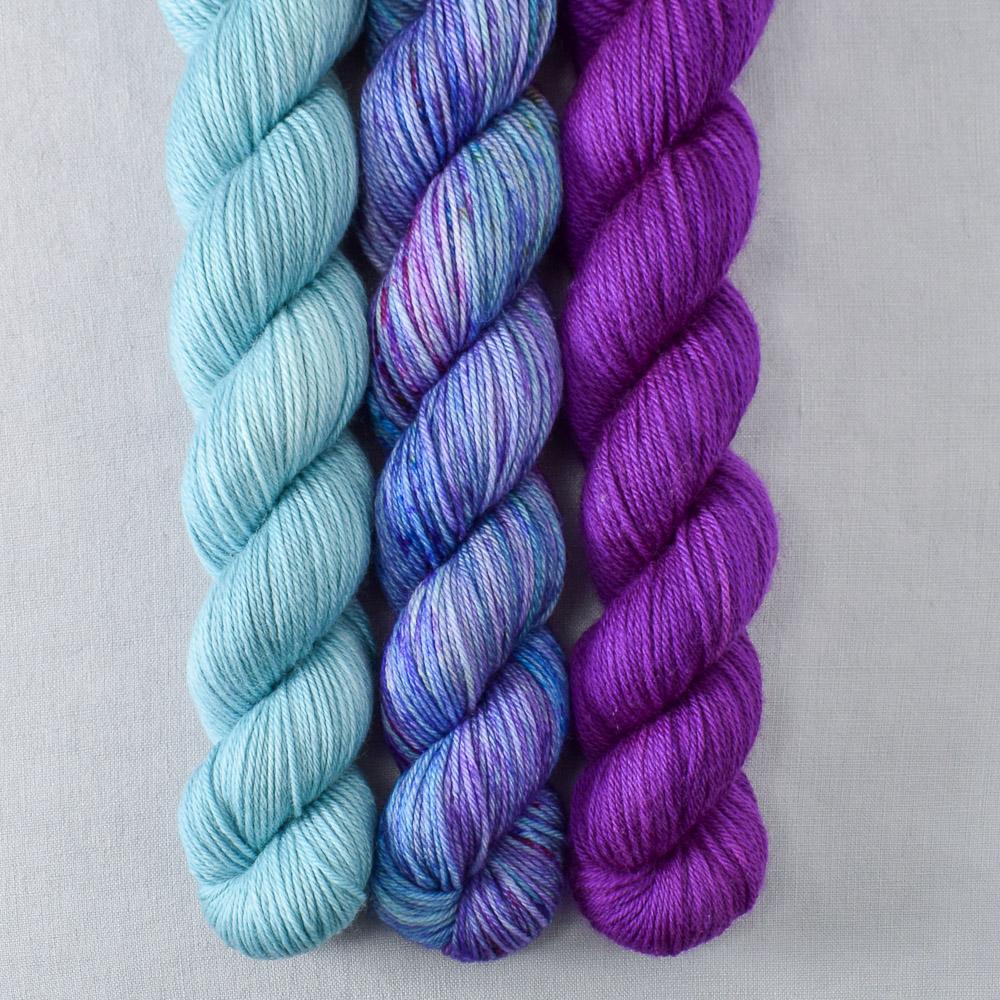 Forever, Mix Tape, Violaceous - Miss Babs Yowza Mini Trio