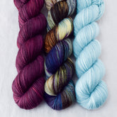 Forever, Outstanding, Plum - Miss Babs Yummy 2-Ply Trio