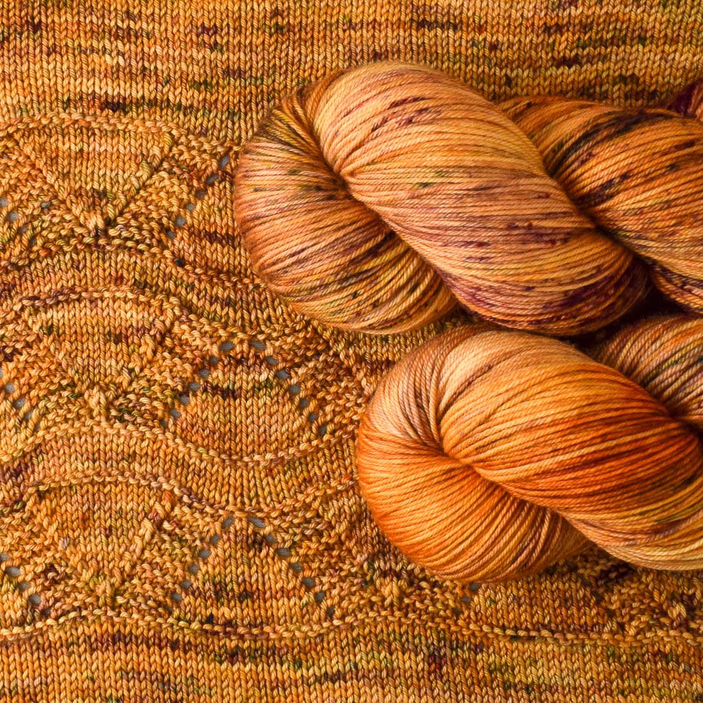 Foxy - Miss Babs Yowza superwash Merino wool yarn