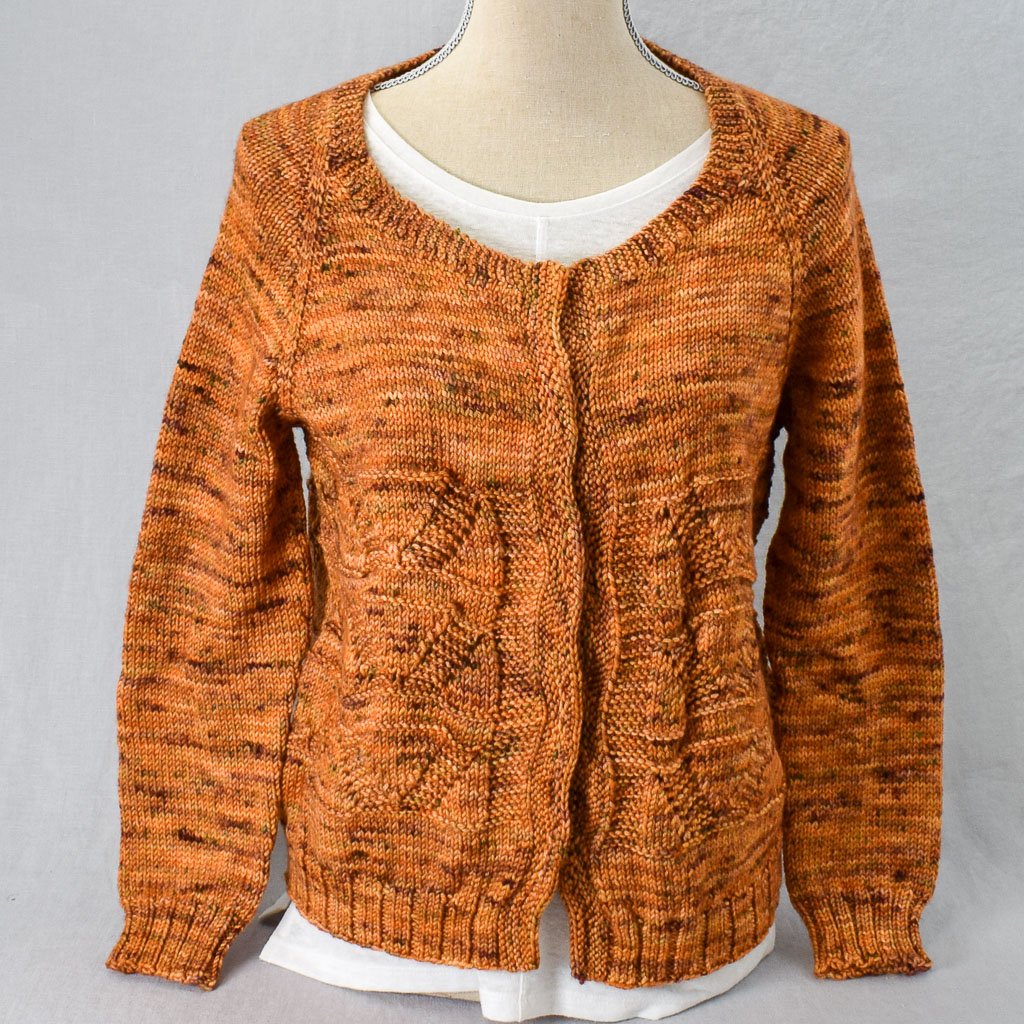 Foxtrot Cardigan - Miss Babs Project