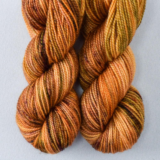 Foxy - Miss Babs Yummy 2-Ply Toes superwash Merino wool yarn