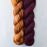 Foxy, Mahogany - Miss Babs 2-Ply Duo