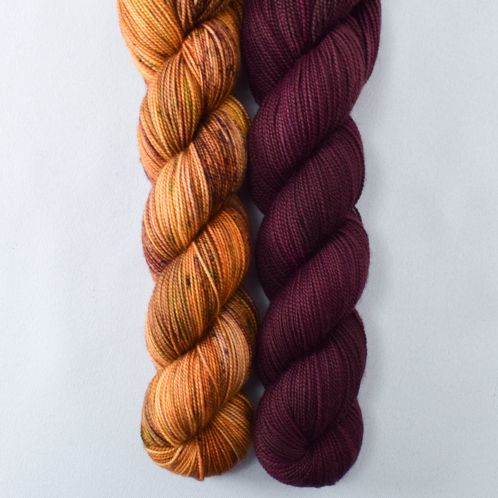 Foxy, Mahogany - Miss Babs 2-Ply Duo