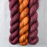 Foxy, Mahogany, Mahogany - Miss Babs Pillowy Cowl Set