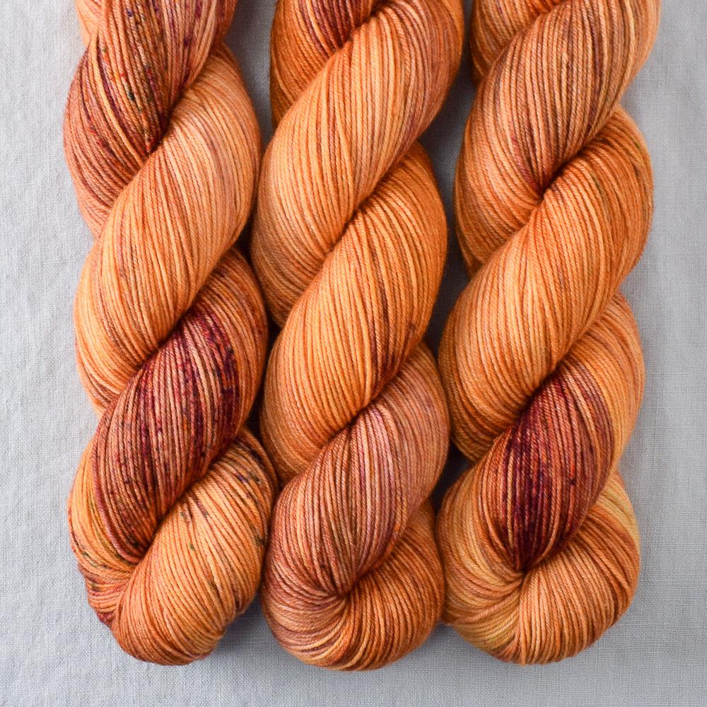 Foxy - Miss Babs Putnam Merino wool and nylon sock yarn