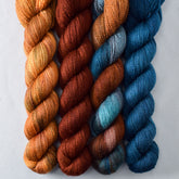 Foxy, Russet, Ocean Jasper, Franklin - Miss Babs Yet Quartet