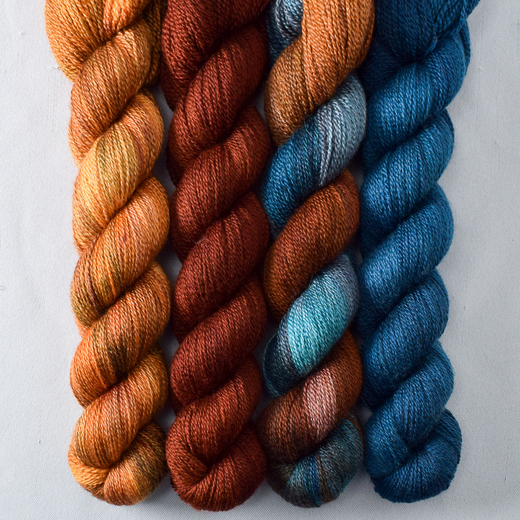 Foxy, Russet, Ocean Jasper, Franklin - Miss Babs Yet Quartet