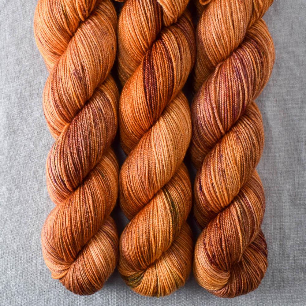 Foxy - Miss Babs Tarte wool blend sock yarn