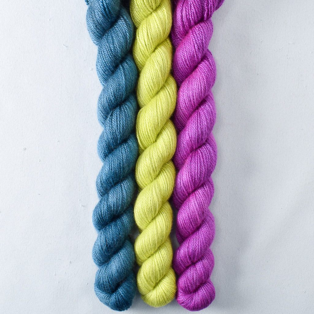Franklin, Ghoulish, Violaceous - Miss Babs Sojourn Cowl Set