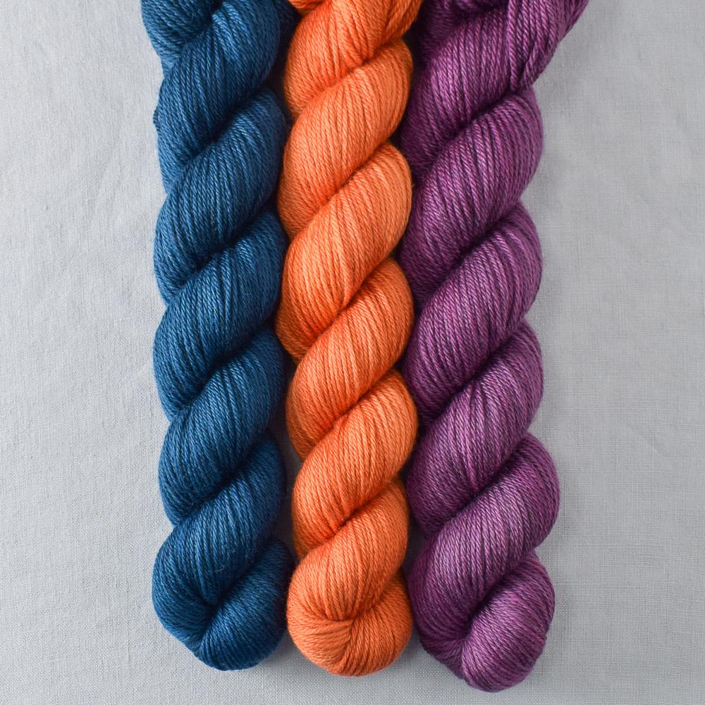 Franklin, Japanese Maple, Torchbearer - Miss Babs Yowza Mini Trio