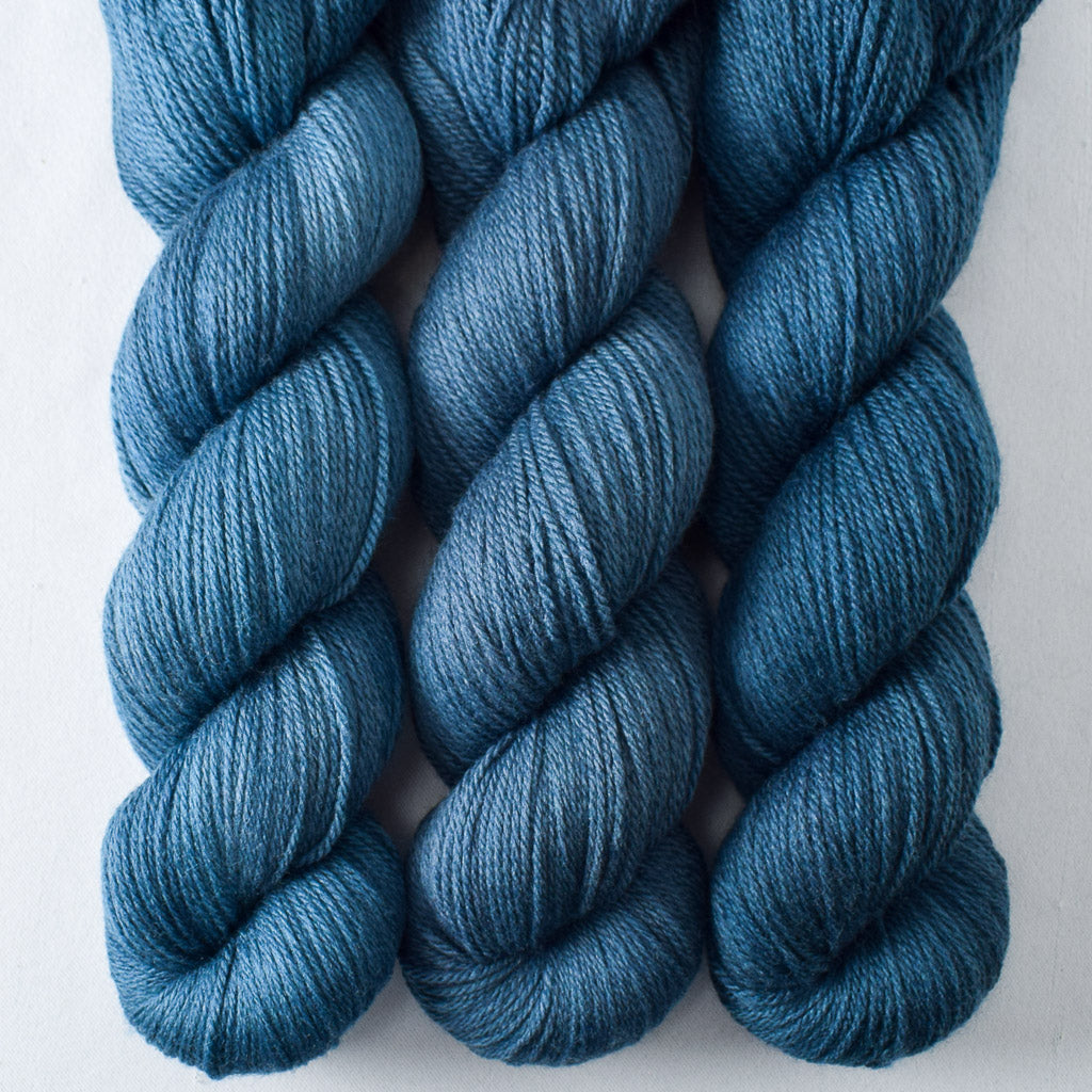 Franklin - Miss Babs Killington wool and silk blend yarn