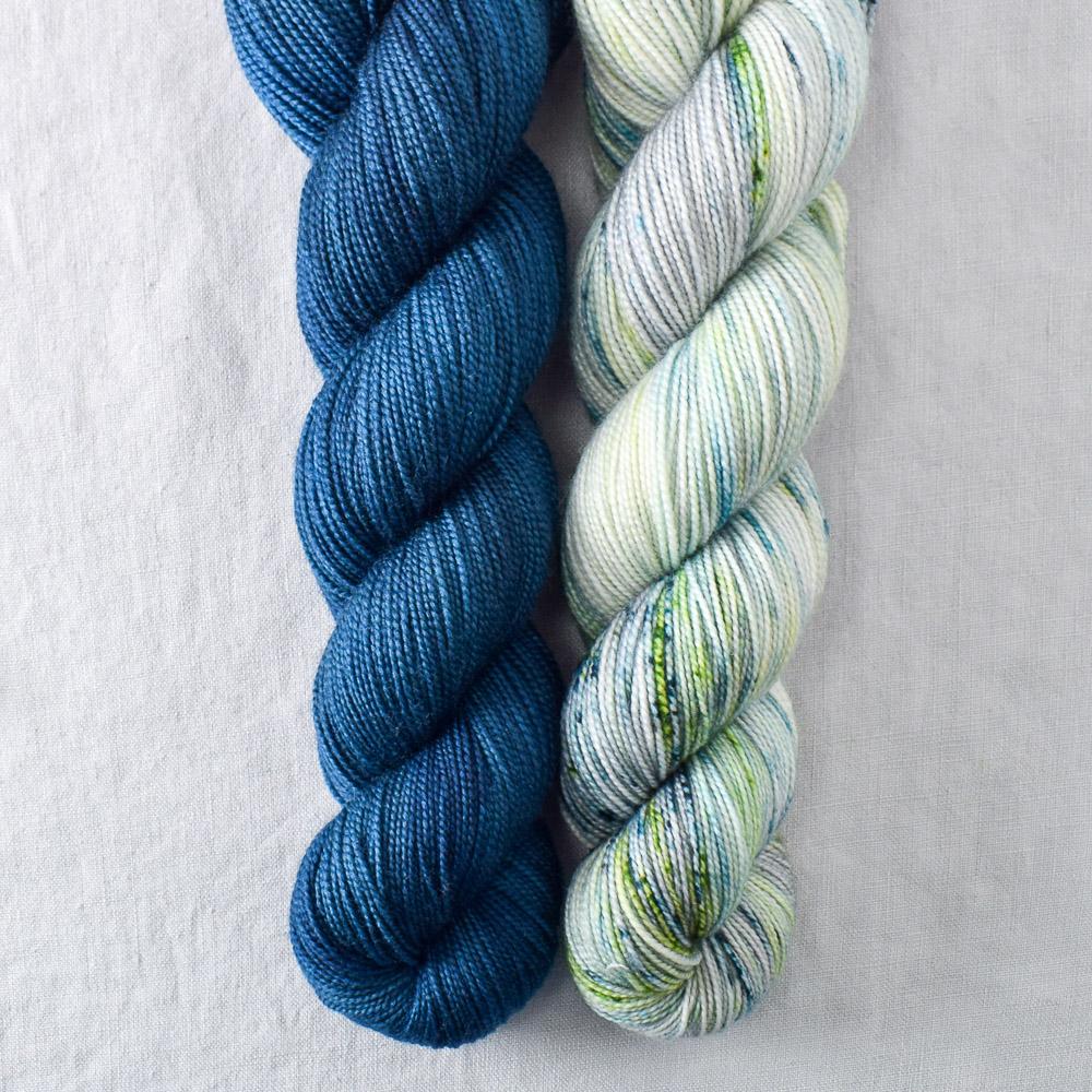 Franklin, Mother Earth - Miss Babs 2-Ply Duo